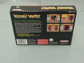 Wario's Woods SNES PAL