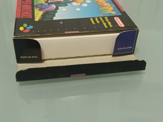 Wario's Woods SNES PAL