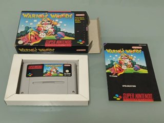 Wario's Woods SNES PAL