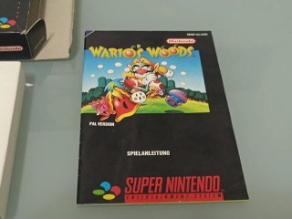 Wario's Woods SNES PAL