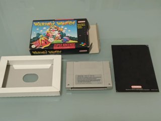 Wario's Woods SNES PAL
