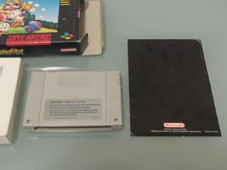 Wario's Woods SNES PAL
