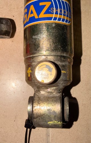Suspensión Porsche 911 G - Amortiguadores GAZ