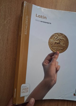 Latín, Bachillerato serie Interpreta
