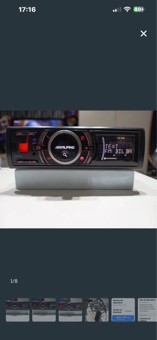 Radio Alpine IDA 311R Bluetooth