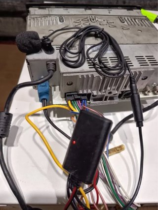 Radio Alpine IDA 311R Bluetooth