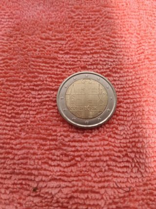 Moneda Conmemorativa Eslovenia 2022