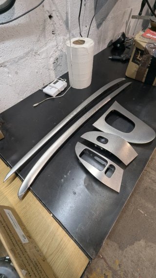 Molduras interiores Mercedes CLK