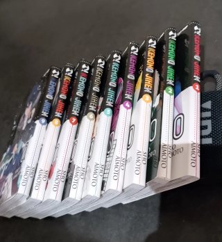 Kemono Jihen 1-9