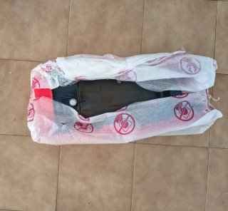 Asiento Moto Rojo FDX