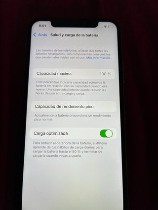 iPhone X Blanco Blanco ( Negociable)