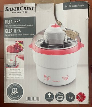 NUEVA Heladera Silvercrest 1L