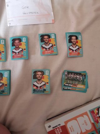 Figuritas Panini FIFA World Cup 2026 Alemania