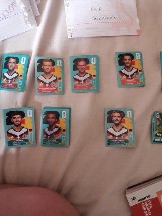 Figuritas Panini FIFA World Cup 2026 Alemania