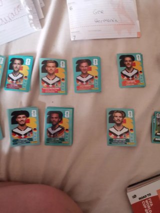 Figuritas Panini FIFA World Cup 2026 Alemania