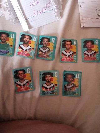 Figuritas Panini FIFA World Cup 2026 Alemania