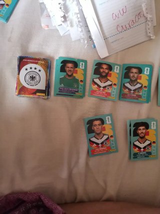 Figuritas Panini FIFA World Cup 2026 Alemania