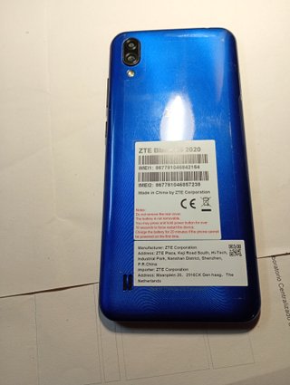 ZTE Blade A5 2020 32GB Negro