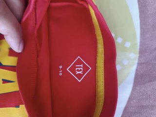 Camiseta niño España Champions