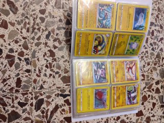 Lote Cartas Pokémon.