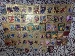Lote Cartas Pokémon.