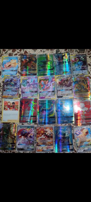 Lote Cartas Pokémon.