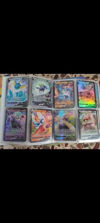 Lote Cartas Pokémon.