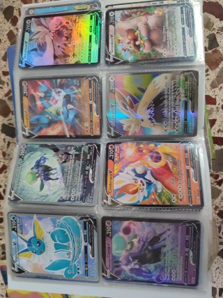 Lote Cartas Pokémon.