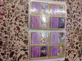 Lote Cartas Pokémon.