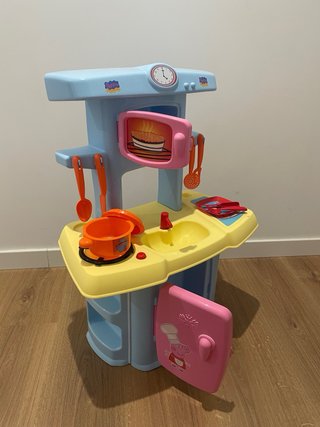 Cocinita Peppa Pig Smoby