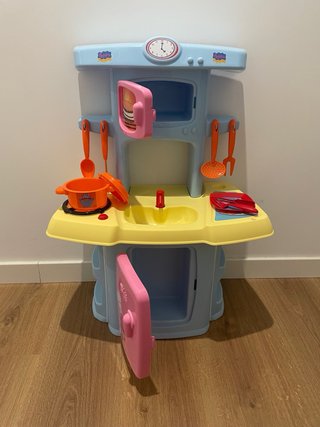 Cocinita Peppa Pig Smoby