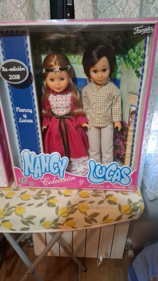 Nancy y Lucas Re-edición 2018 Famosa