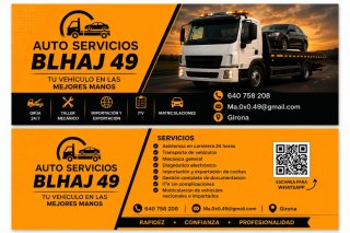 Servicio grúa
