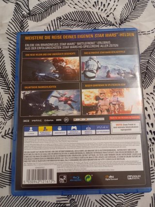 Star Wars Battlefront II PS4 (PlayStation 4)