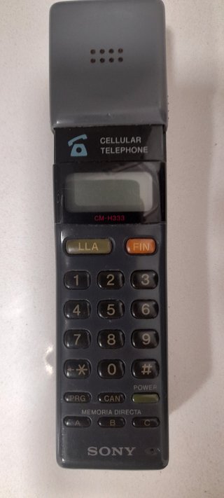 Teléfono Móvil Sony CM-H333 Antiguo Coleccionista