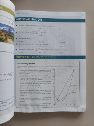 Matemáticas II, 2 Bachillerato