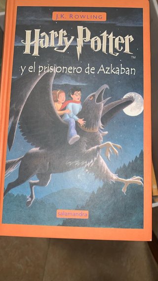 libros harry potter