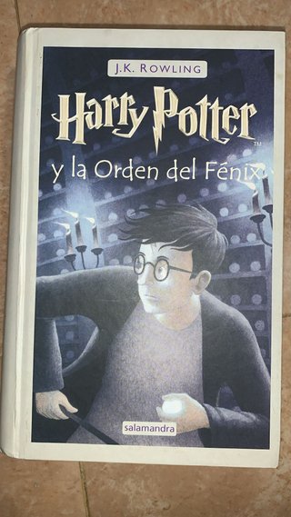 libros harry potter