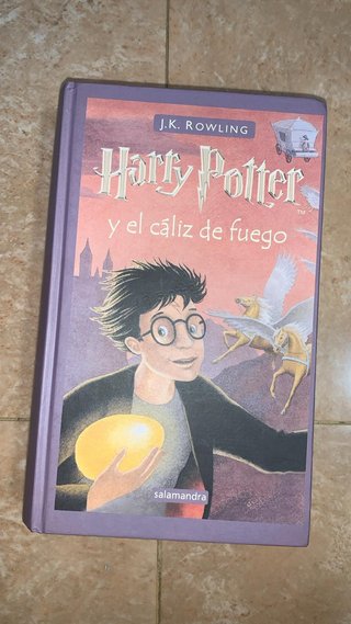 libros harry potter