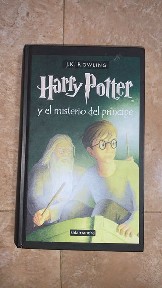 libros harry potter