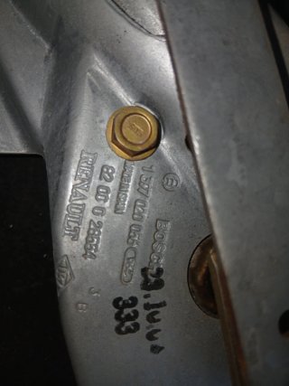 Motor Limpiaparabrisas Trasero Renault Megane