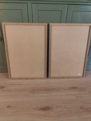 Cuadros animales silueta madera rústico