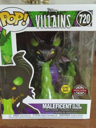 Funko Pop Maléfica como Dragón 720