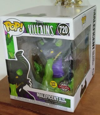 Funko Pop Maléfica como Dragón 720