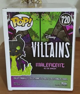 Funko Pop Maléfica como Dragón 720