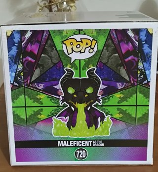 Funko Pop Maléfica como Dragón 720