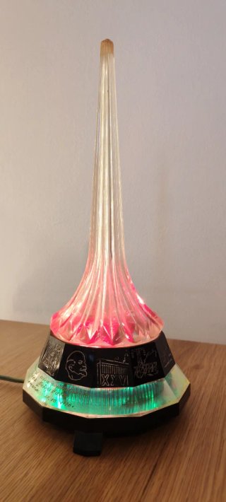 Lampada Spazio Sovietica URSS Lenin CCCP Shuttle