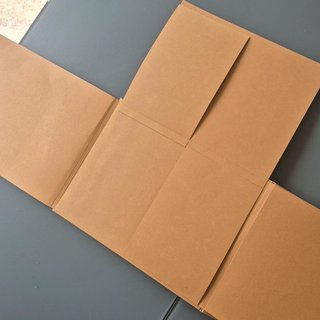 Estructura Álbum Scrapbooking Kraft
