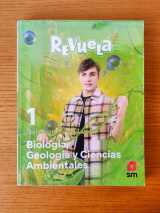 Biología, Geología y CA SM Revuela 1o Bachillerato