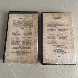 Lote VHS BBC original, precintado y descatalogado